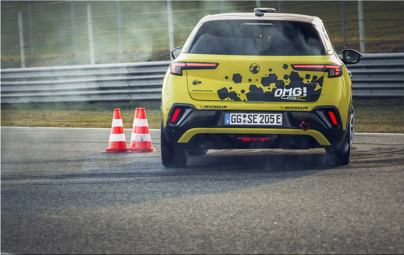 Vauxhall Mokka GSE Rally