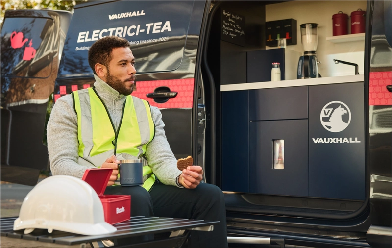 Vauxhall Vivaro Electrici-TEA
