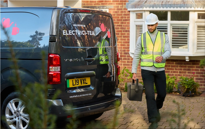 Vauxhall Vivaro Electrici-TEA