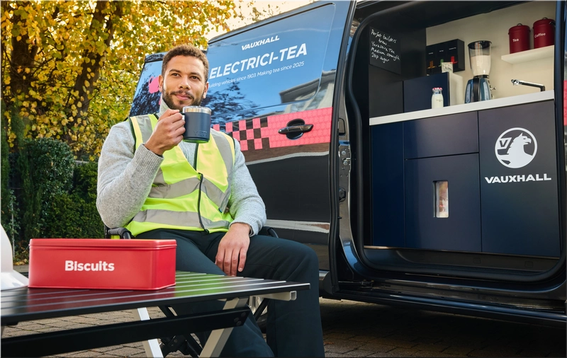 Vauxhall Vivaro Electrici-TEA