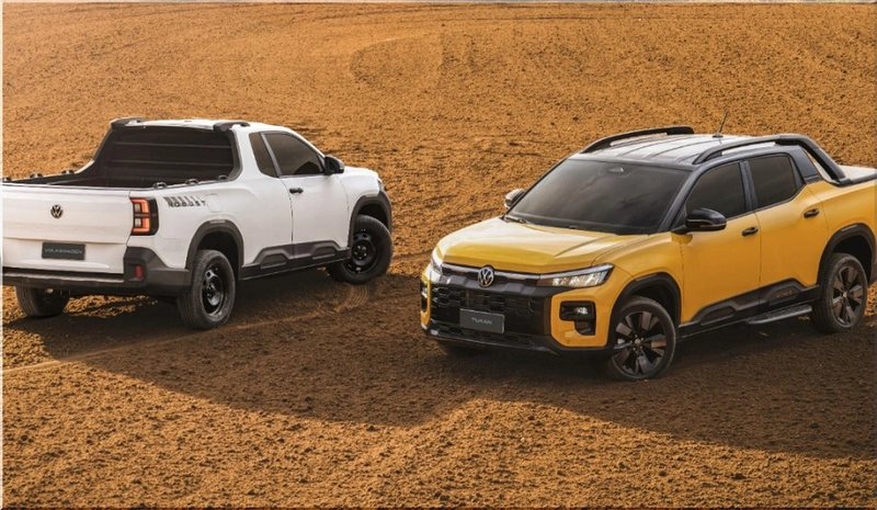 Volkswagen Tukan pickup truck