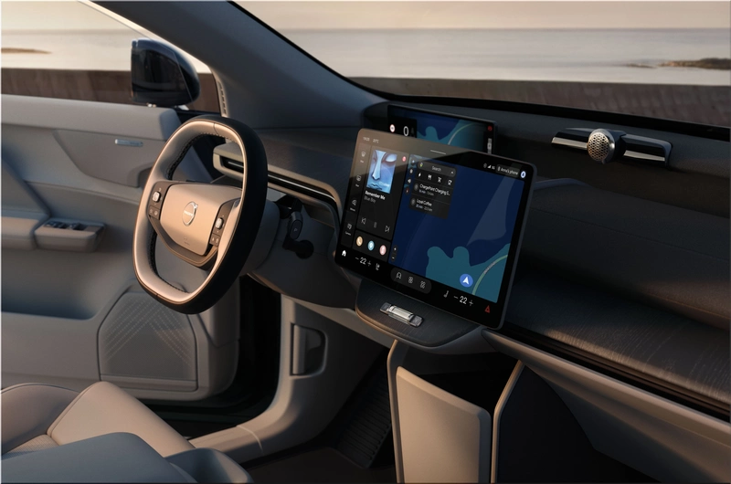 Volvo EX60 Electric SUV