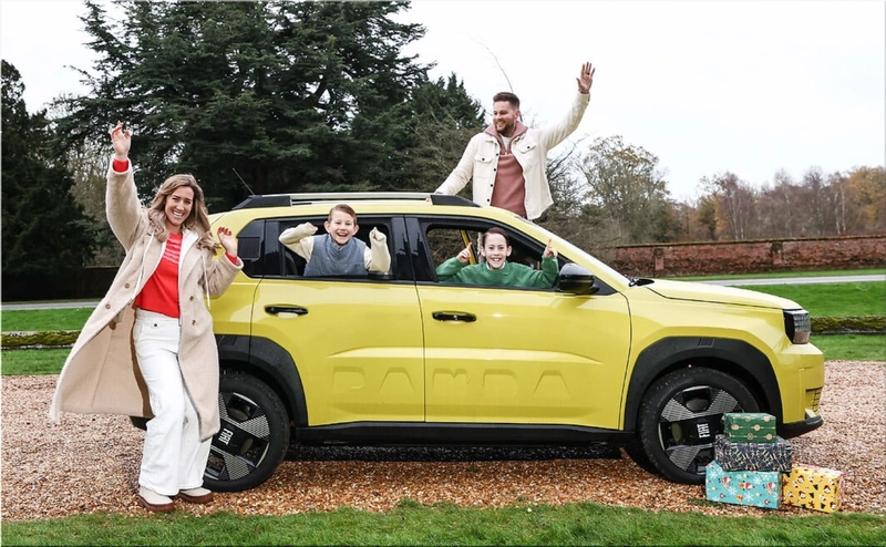 World's Happiest Christmas Car Playlist by Fiat