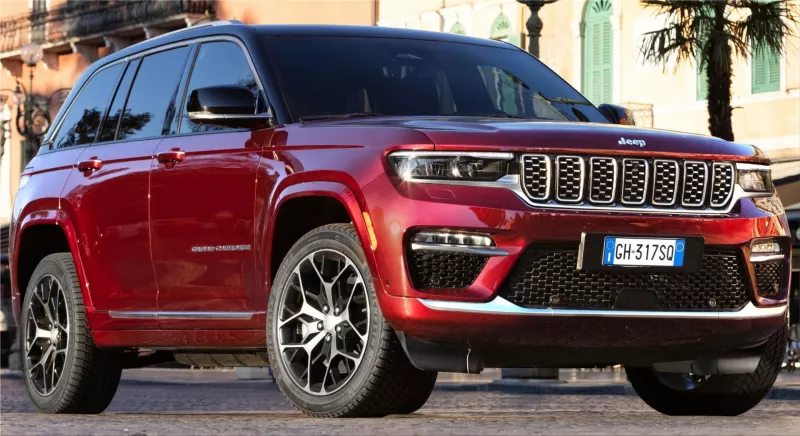 Jeep Grand Cherokee 4xe