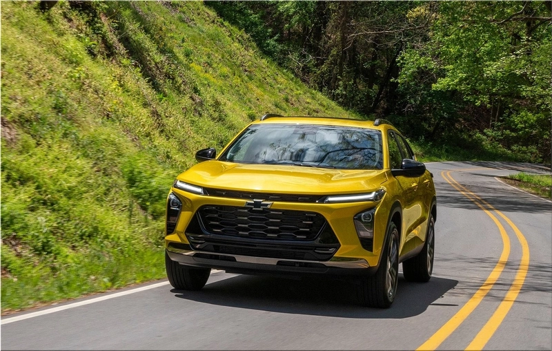 2024 Chevrolet Trax