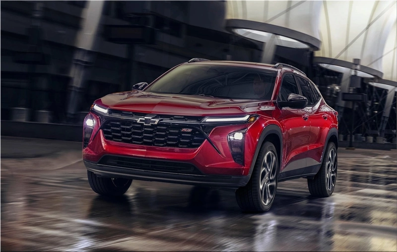 2024 Chevrolet Trax
