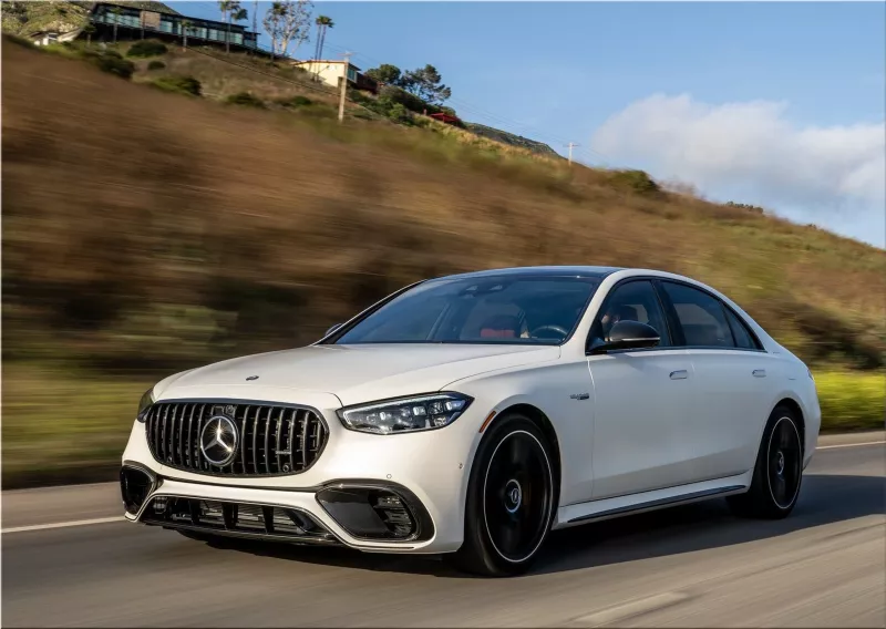 Mercedes-Benz S63 AMG E Performance