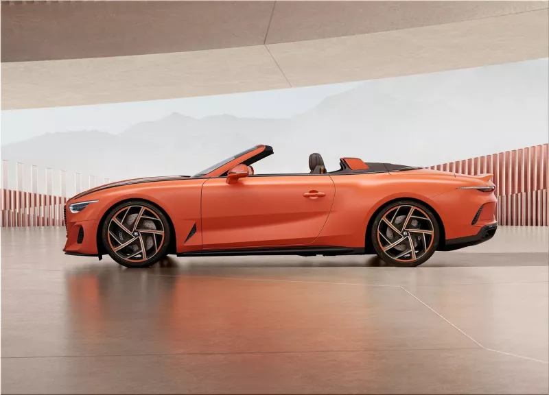 2025 Bentley Batur Convertible