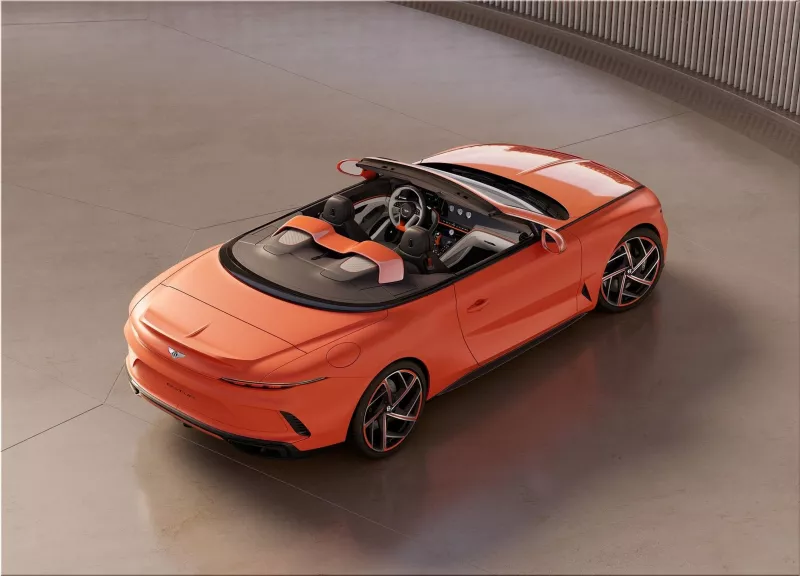 2025 Bentley Batur Convertible