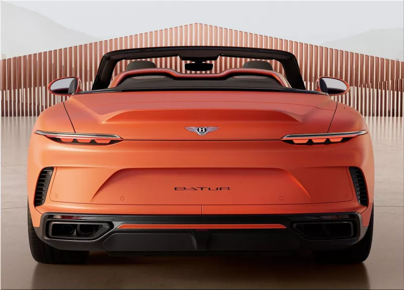 2025 Bentley Batur Convertible
