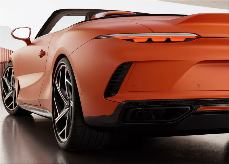 Bentley Batur Convertible