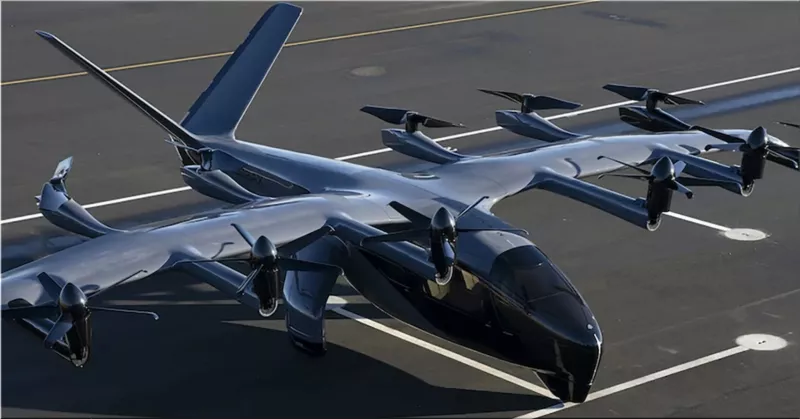 Midnight eVTOL