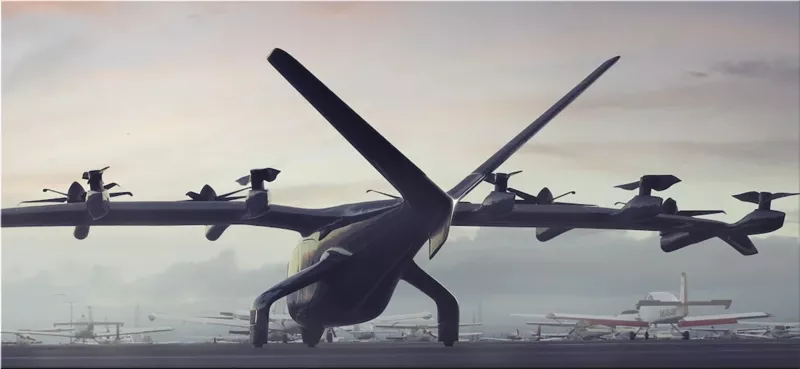 Midnight eVTOL
