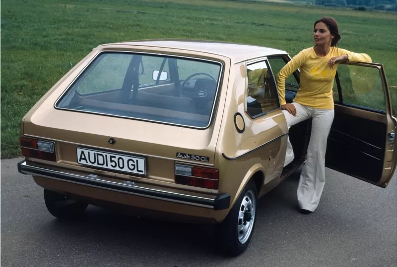 1974 Audi 50