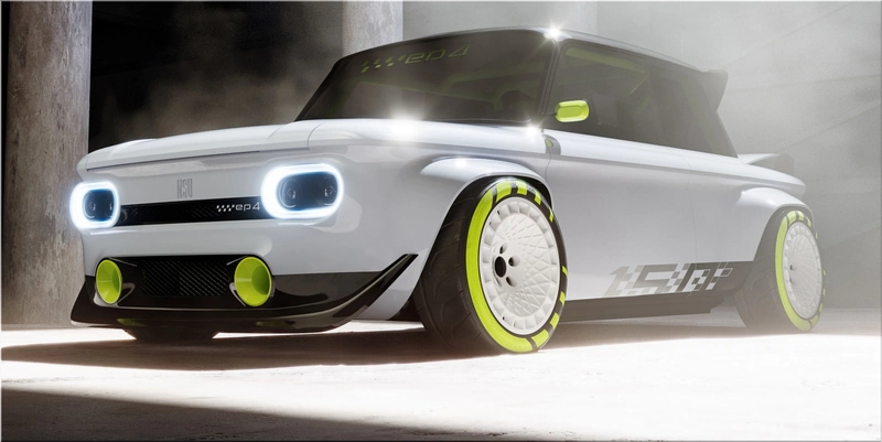 Audi EP4 Concept