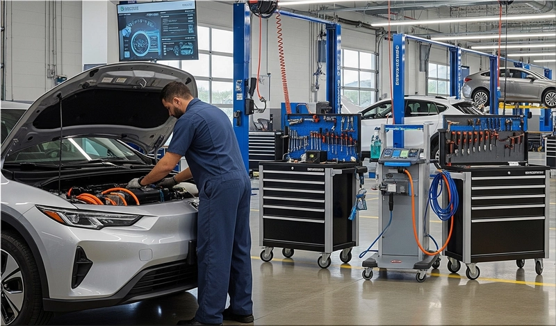 Auto repair software