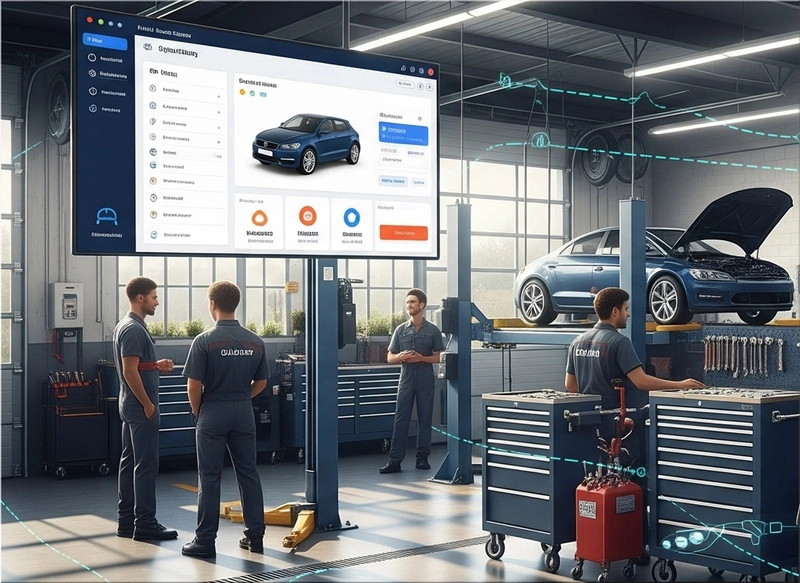 Auto repair software