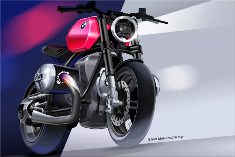 BMW R20 concept motorcycle