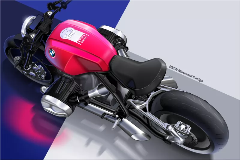 BMW R20 concept motorcycle