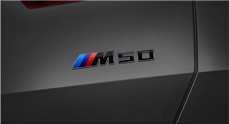 BMW X3 M50 xDrive Black Package
