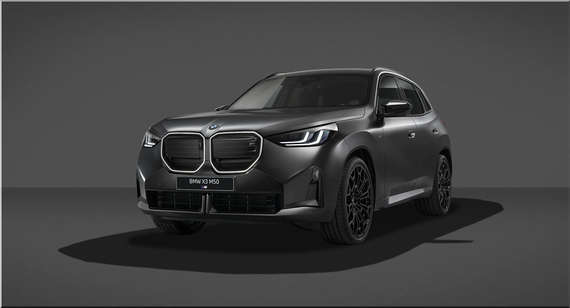 BMW X3 M50 xDrive Black Package