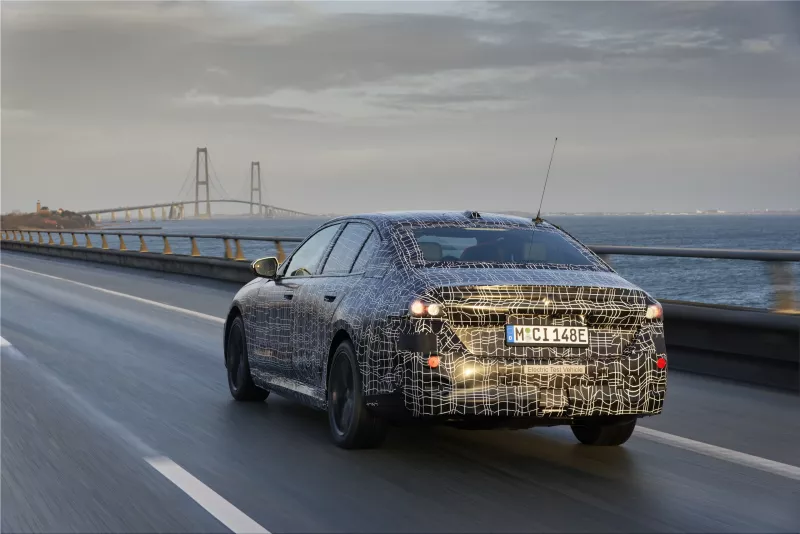 BMW i5 Electric Sedan