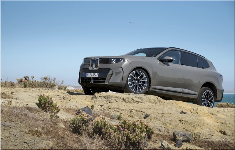 BMW iX5 60 xDrive 2027