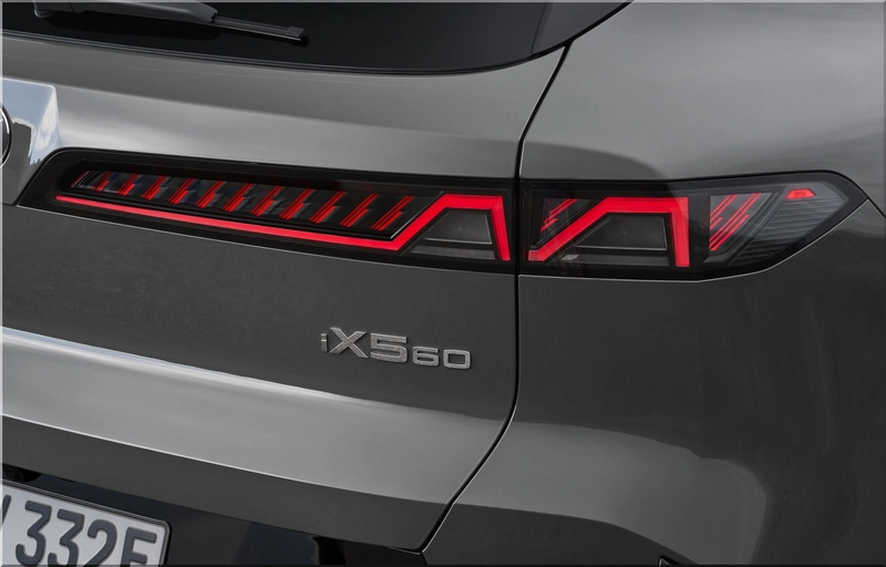 BMW iX5 60 xDrive 2027