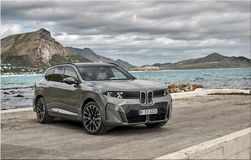 BMW iX5 60 xDrive 2027