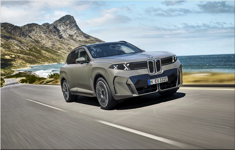 BMW iX5 60 xDrive 2027