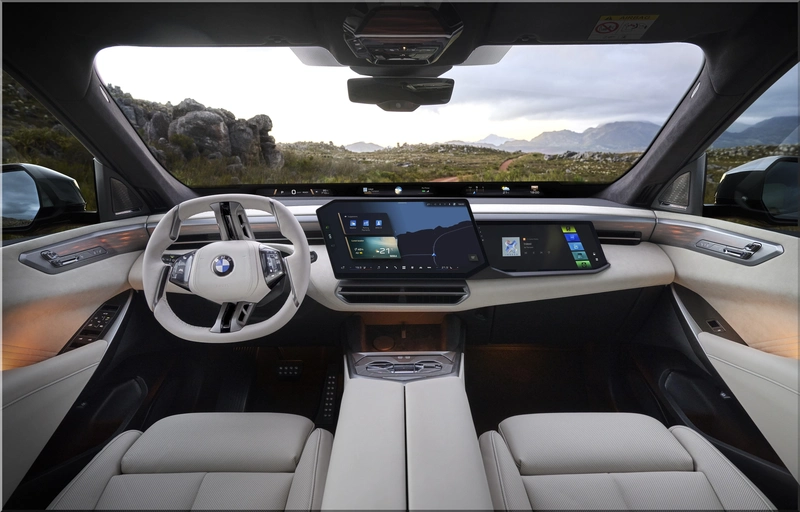 BMW iX5 60 xDrive 2027