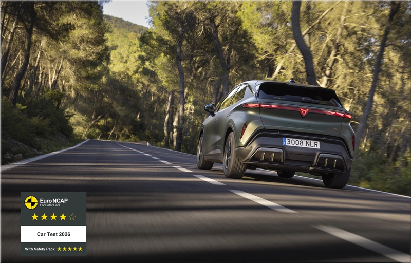 CUPRA Raval Earns Five-Star Euro NCAP