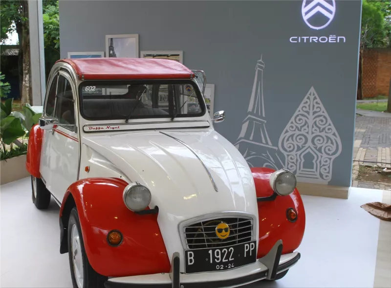 Citroen vehicles in Indonesia