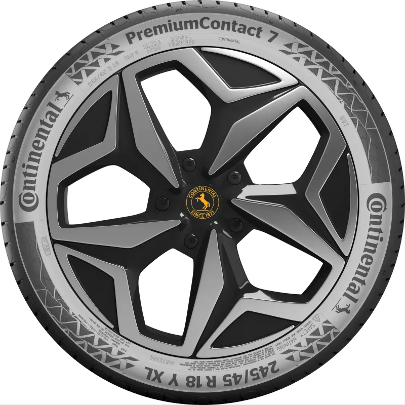 Continental PremiumContact 7 tires