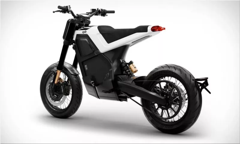 DAB 1a Electric Motorcycle