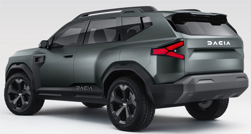 Dacia Bigster