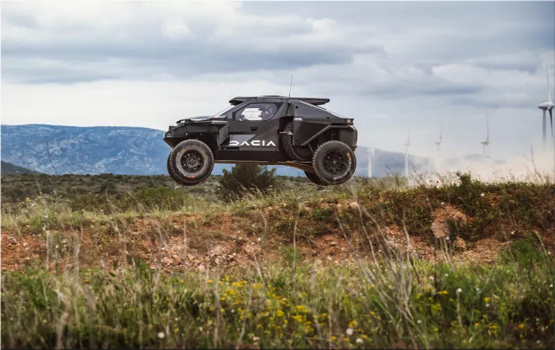 Dacia Sandrider