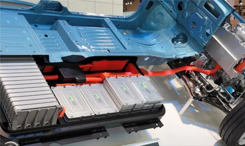 Electric vehicle battery