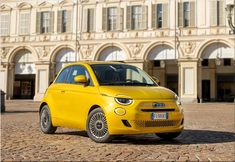 Fiat 500 Hybrid