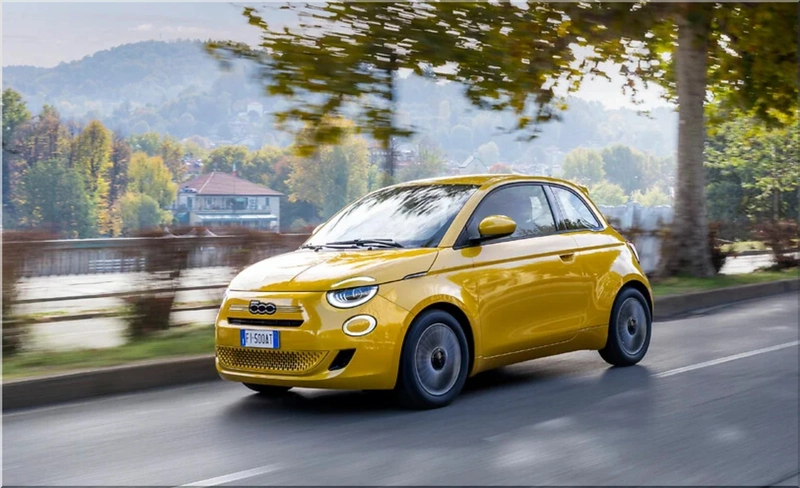 Fiat 500 Hybrid