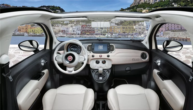 Fiat 500C Dolcevita Edition