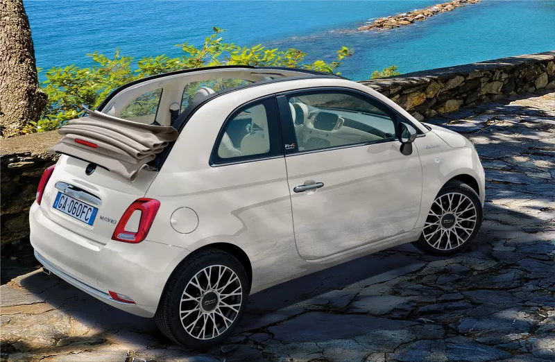 Fiat 500C Dolcevita Edition