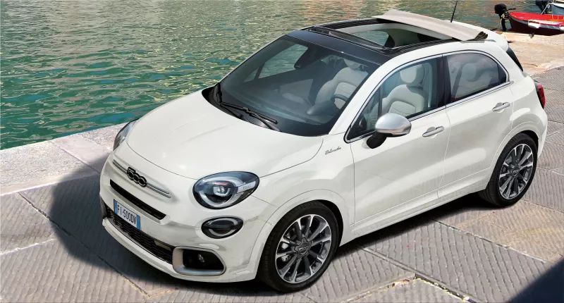 Fiat 500X Dolcevita Edition