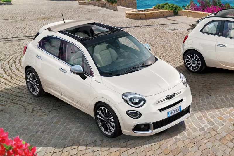 Fiat 500X Dolcevita Edition