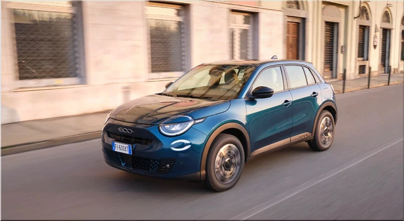 Fiat 600 petrol manual