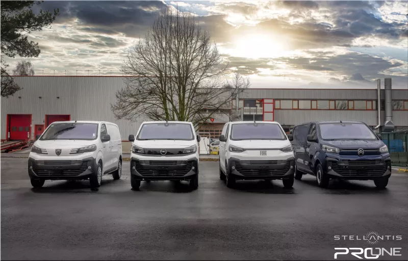 Hydrogen Fuel Cell Vans