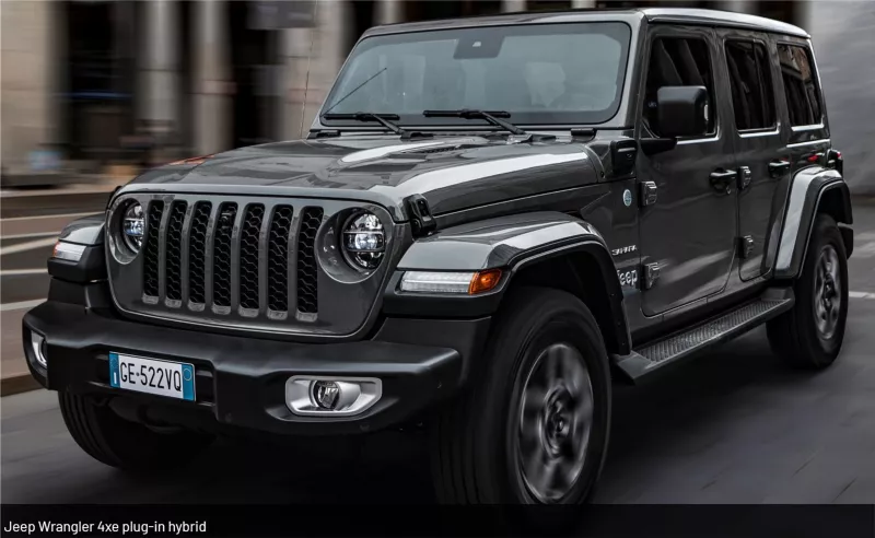 Jeep Wrangler 4xe