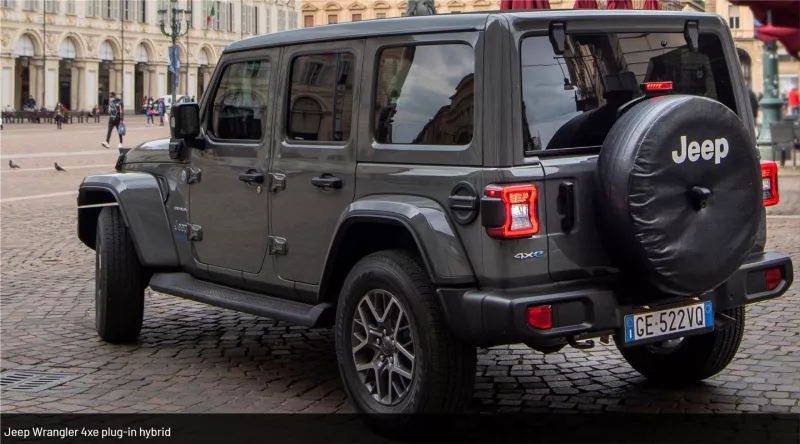 Jeep Wrangler 4xe