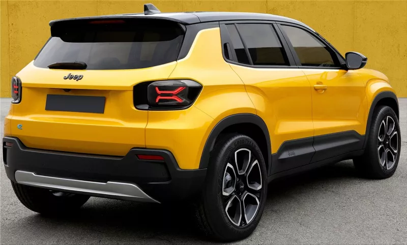 Jeep electric SUV