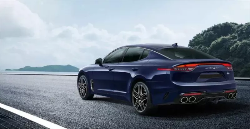 Kia Stinger sports